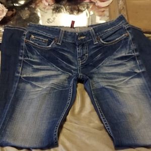 BKE DENIM SABRINA  BOOT CUT 25 X 29.5